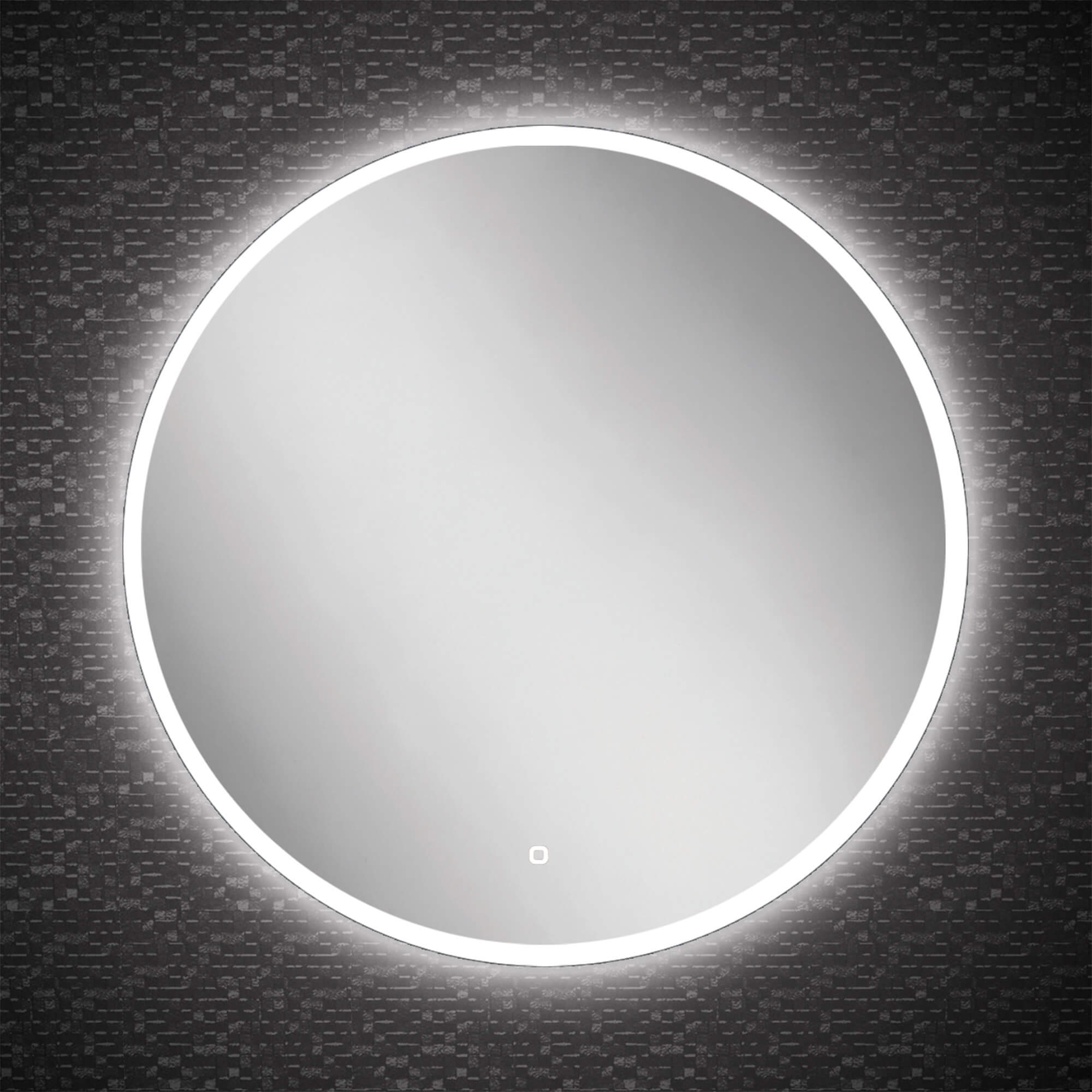 HIB Sphere 60 Round LED Illuminated Mirror 600mm