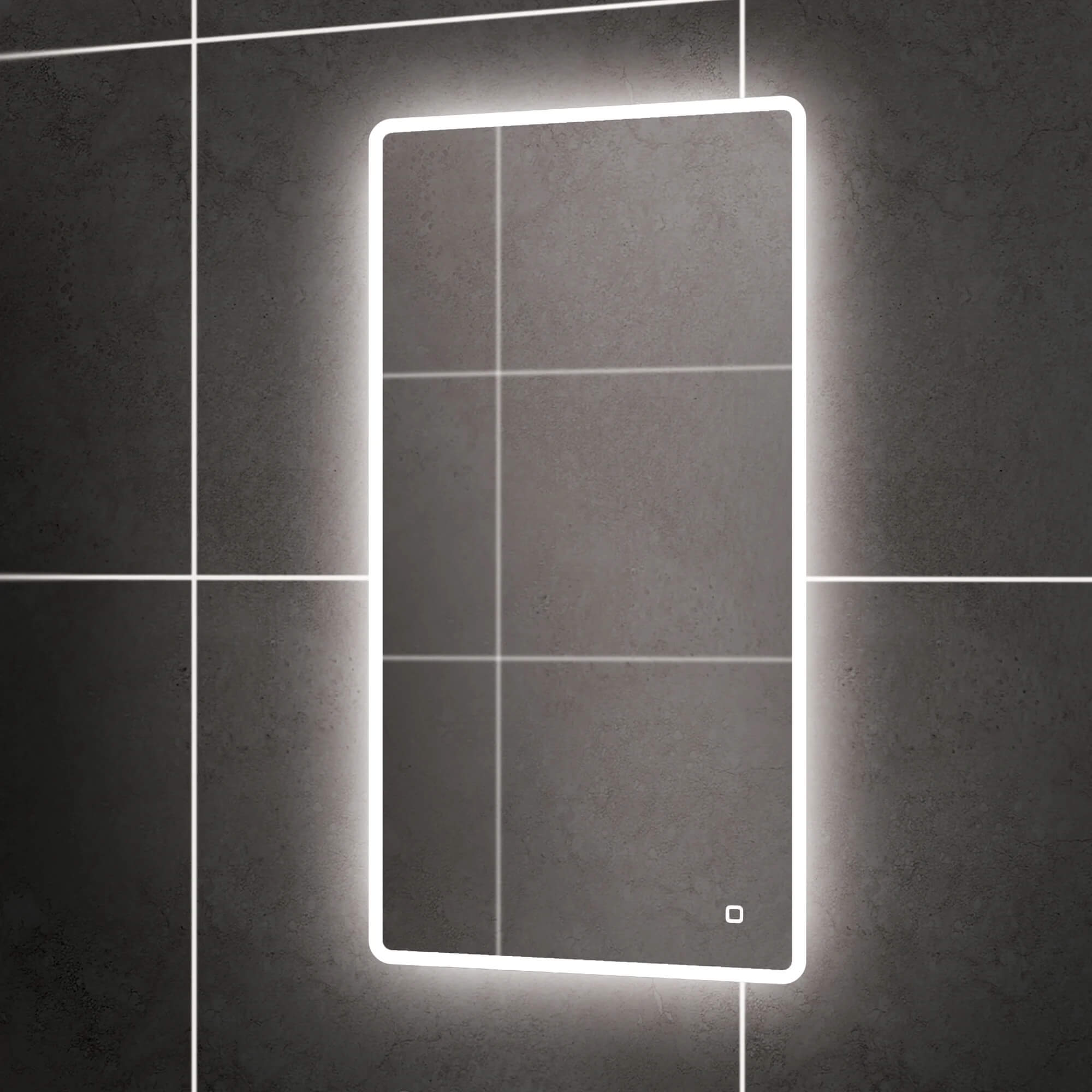 HIB Vega LED Illuminated Mirror