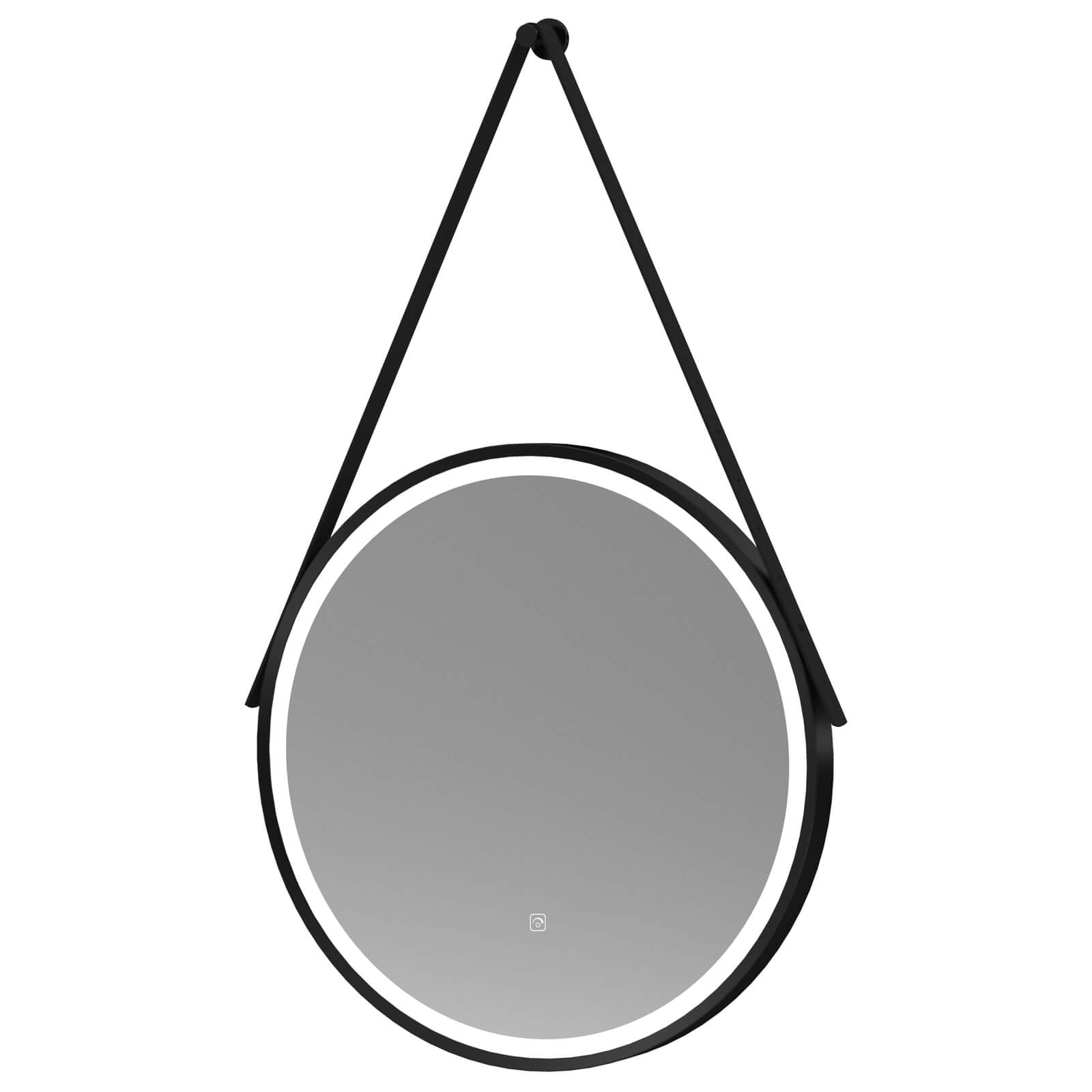 Hudson Reed Salana Round Illuminated LED Mirror