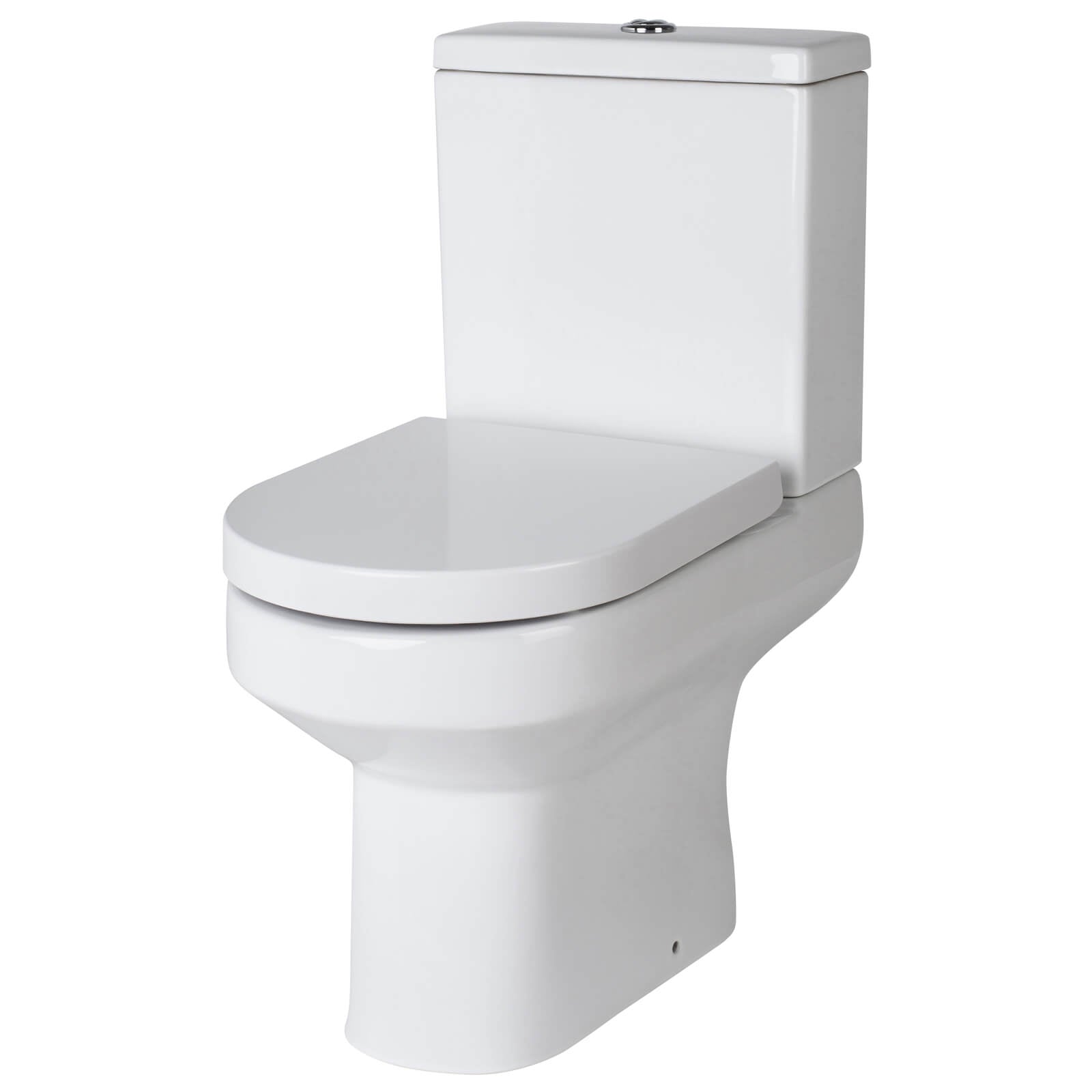 Nuie Harmony Semi Flush To Wall Pan And Cistern