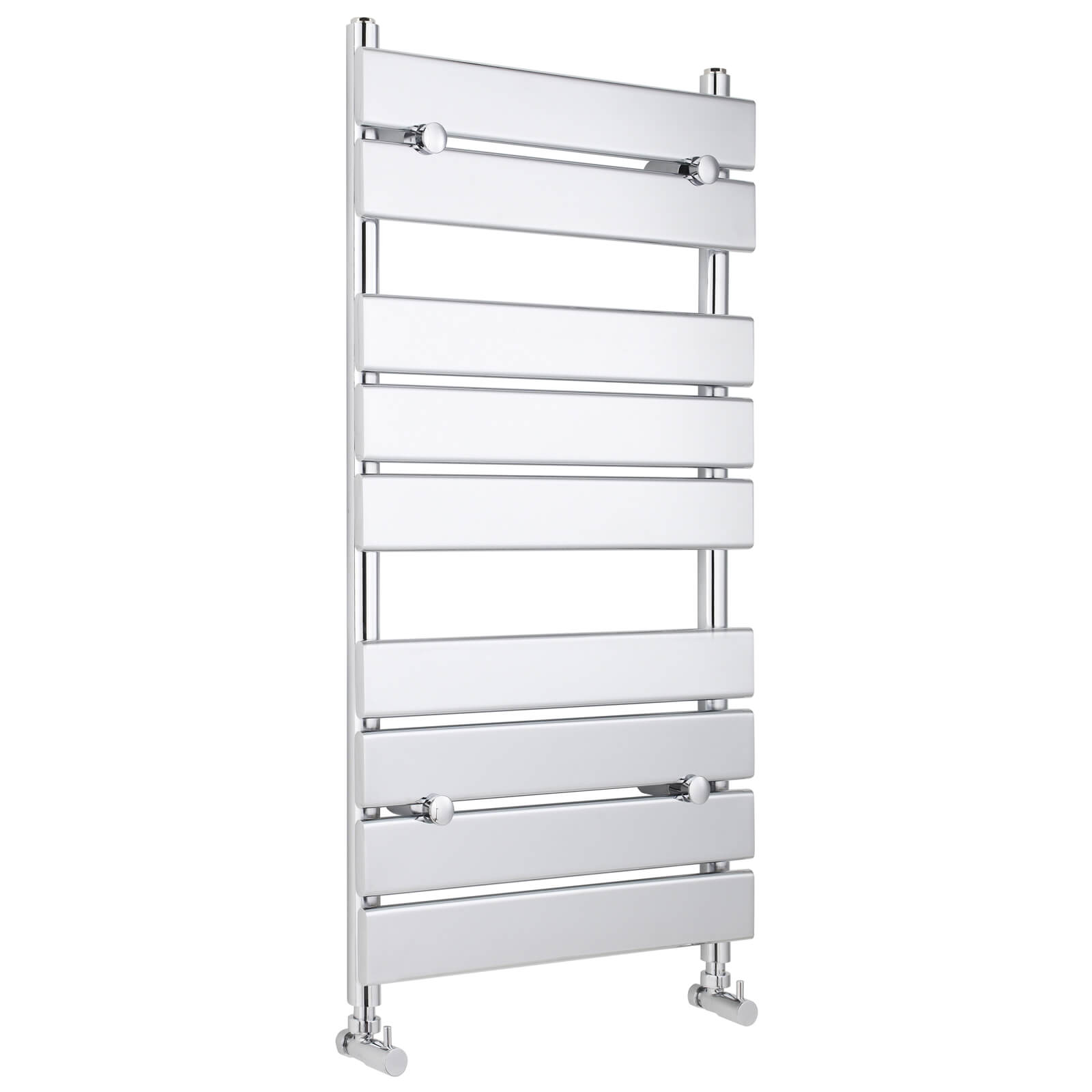 Hudson Reed Piazza 500mm Wide Heated Towel Rail Chrome