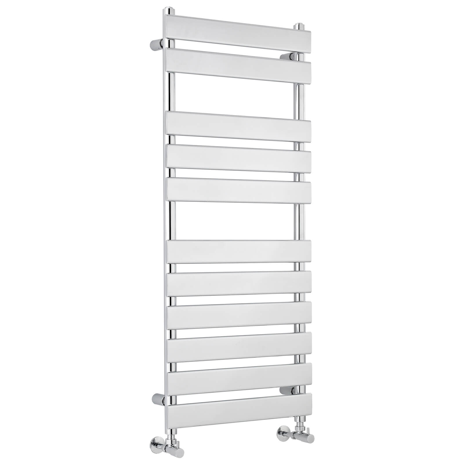 Hudson Reed Piazza 500mm Wide Heated Towel Rail Chrome