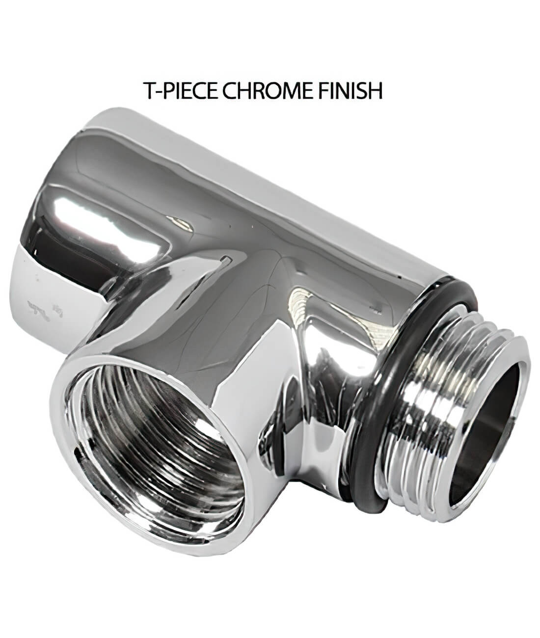 Reina Carpi Chrome Steel Designer Radiator