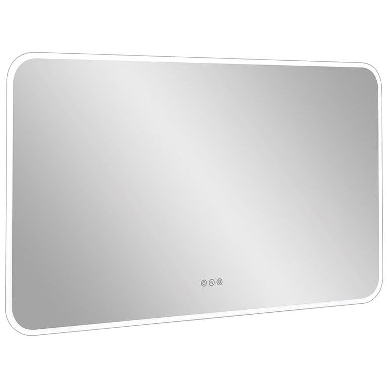 Crosswater Svelte Landscape Illuminated Mirror