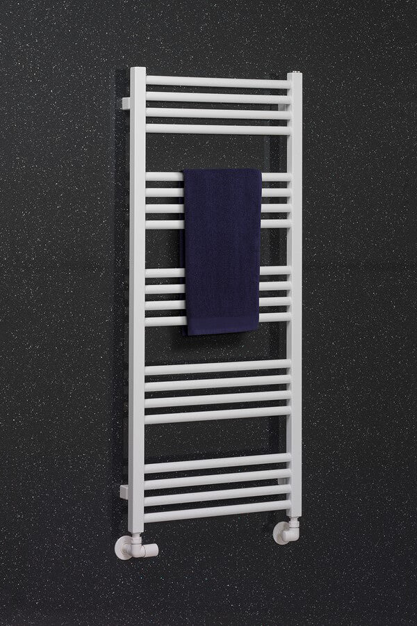 Novo Straight Heated Towel Rail