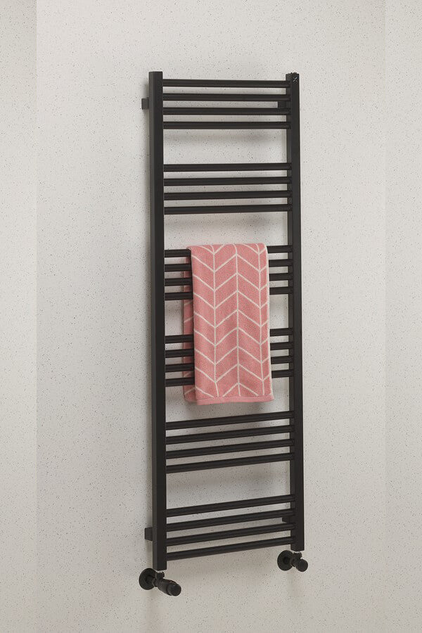 Novo Straight Heated Towel Rail