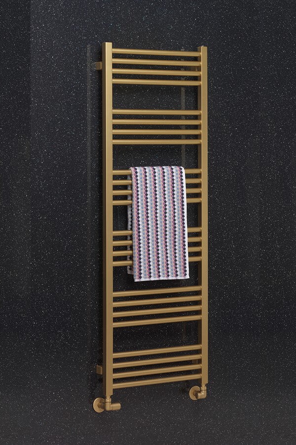 Novo Straight Heated Towel Rail