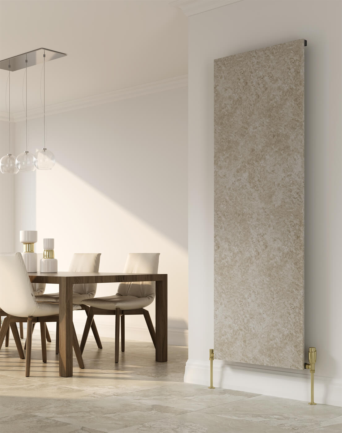 Reina Brenta 1800mm High Aluminium Vertical Radiator
