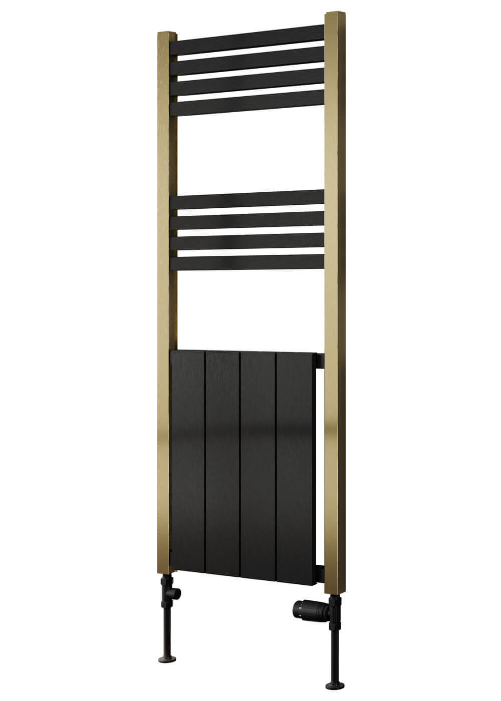 Reina York 485 x 1200mm Aluminium Designer Radiator