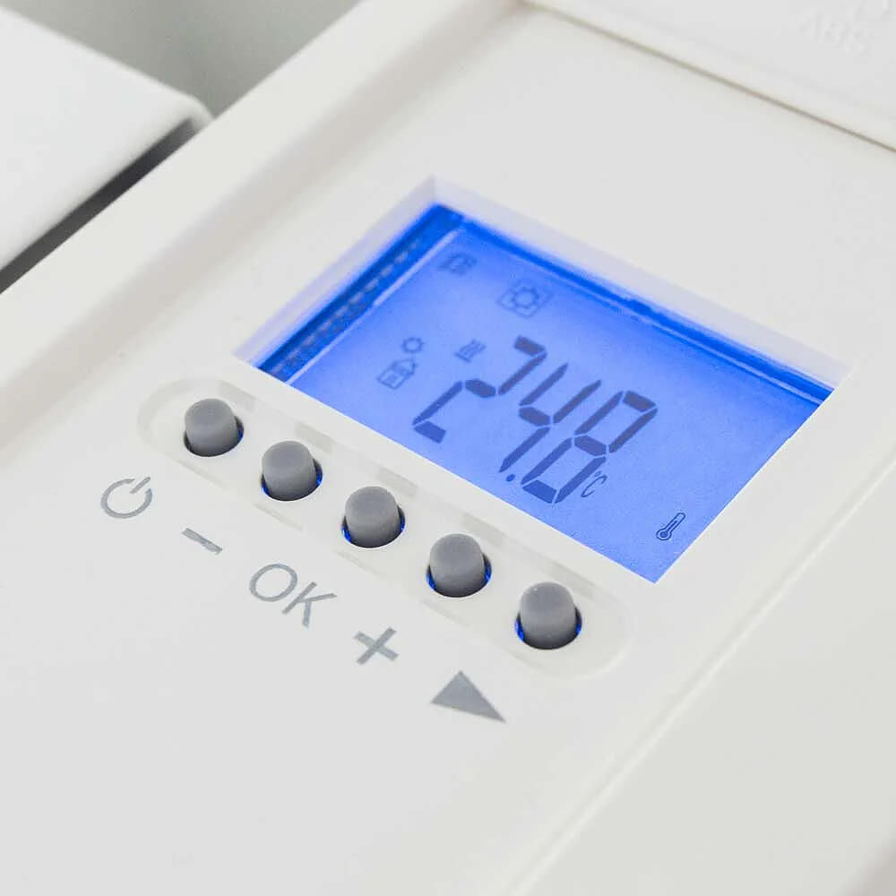 ThermoSphere Programmable Oil Filled Electric Radiator V2