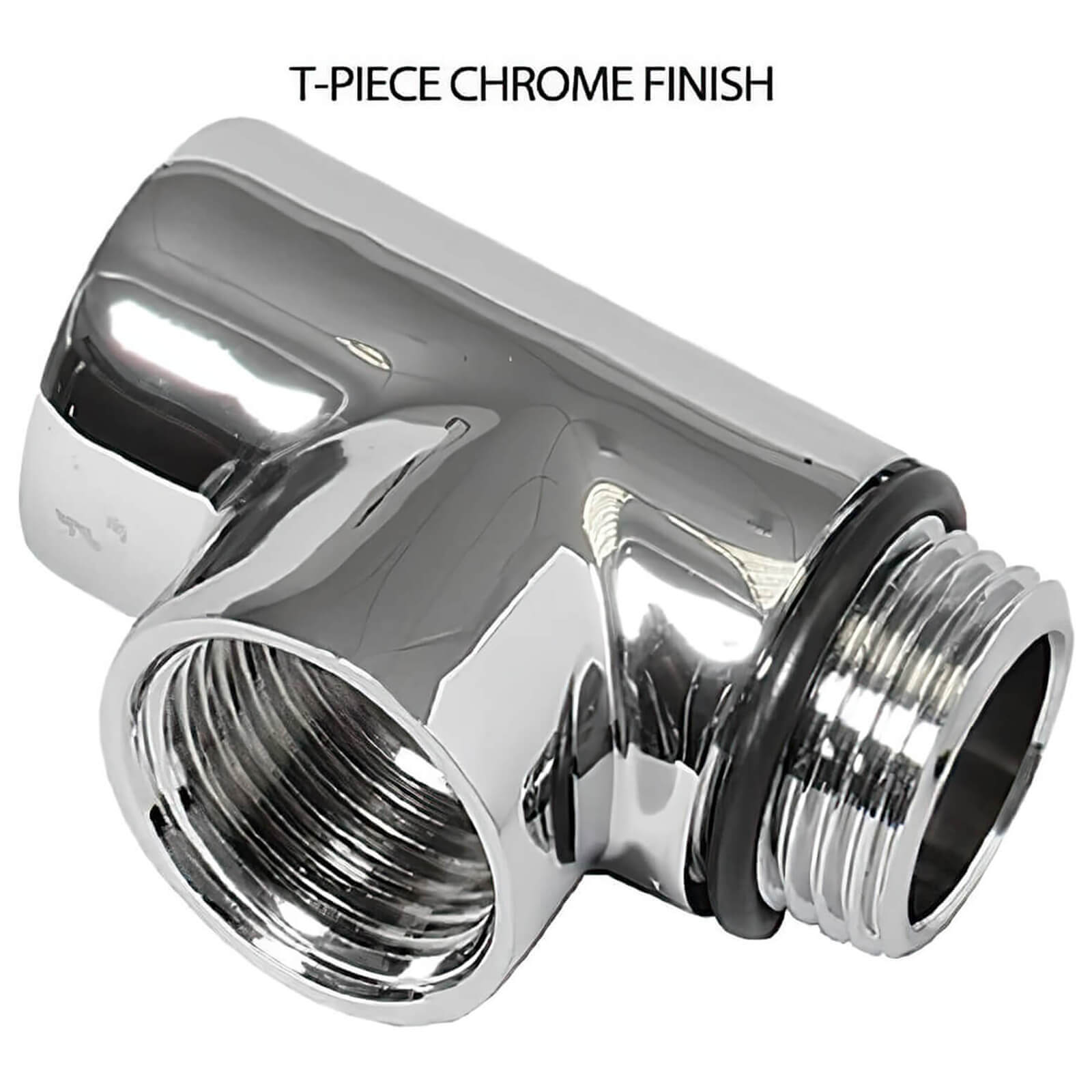 Reina Capo 500mm Wide Flat Steel Towel Rail