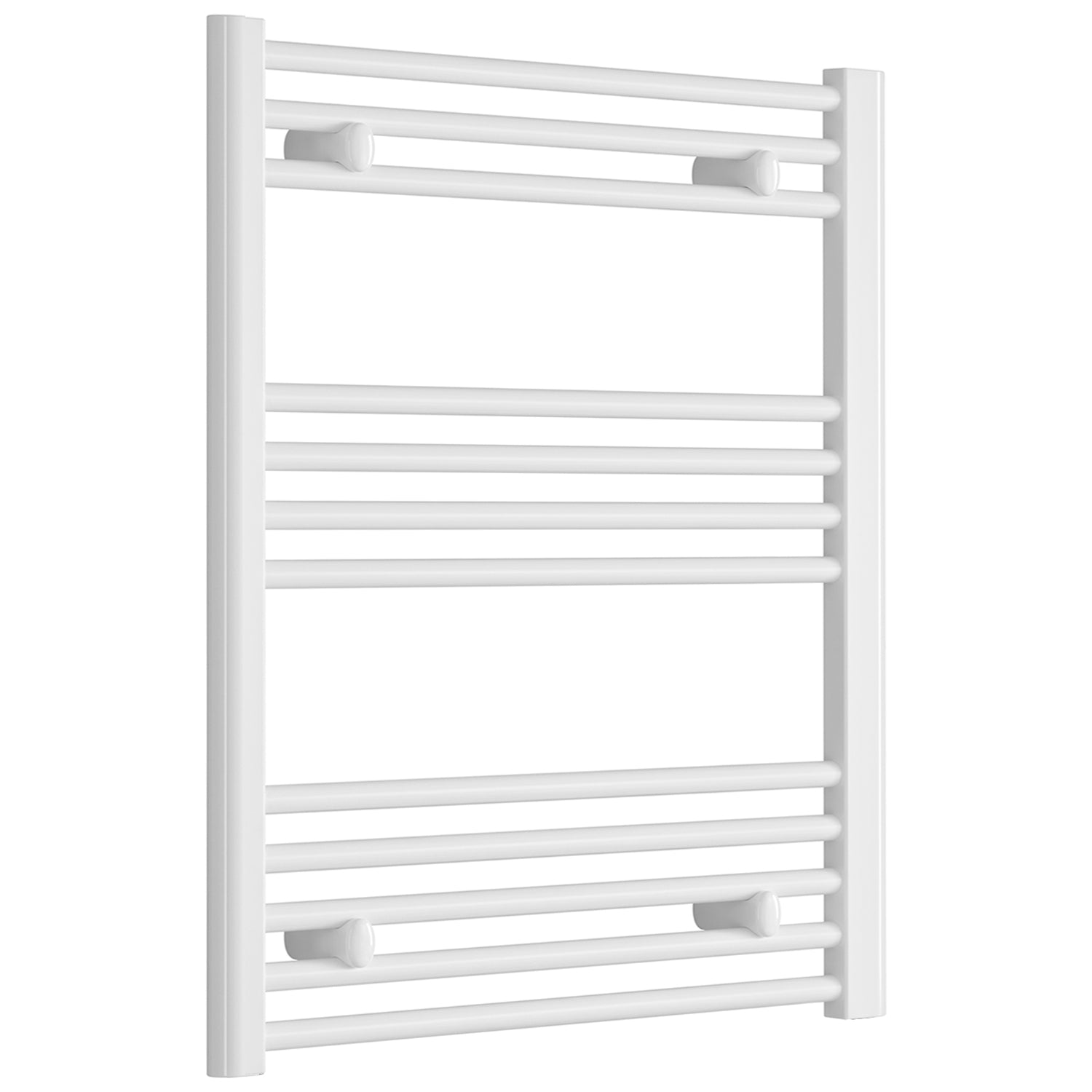 Reina Capo 600mm Wide Flat Steel Towel Rail