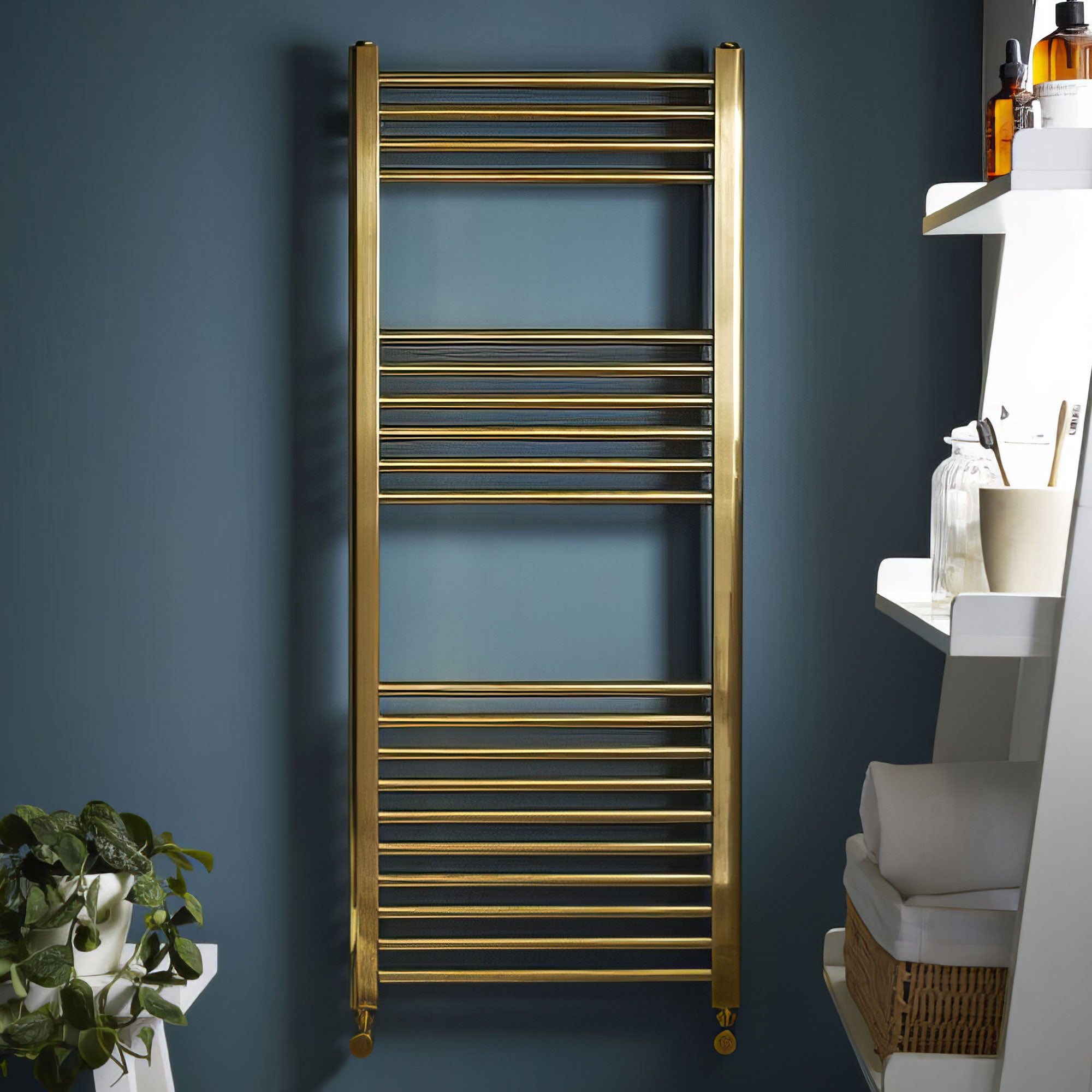 Kartell K-Rad K-Rail Straight Towel Rail 500mm Wide