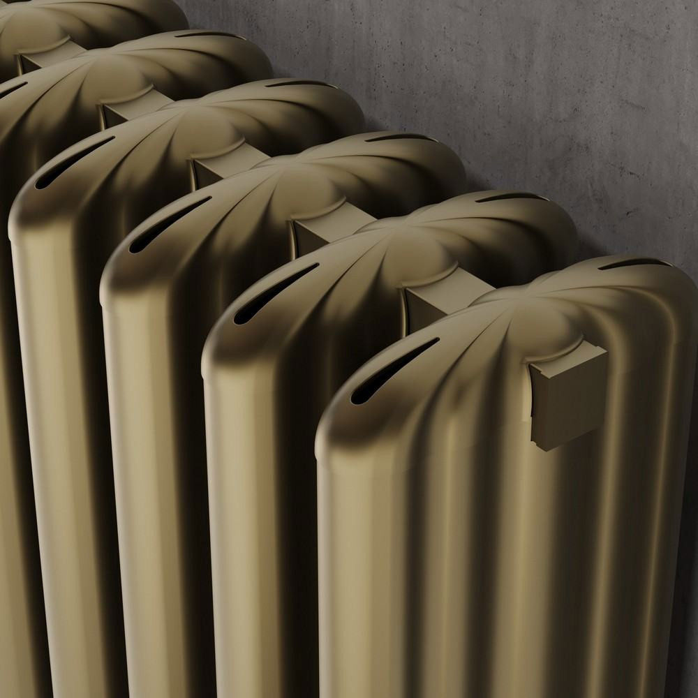 Kartell K-Rad Niagara 1090mm High Vertical Designer Aluminium Radiator