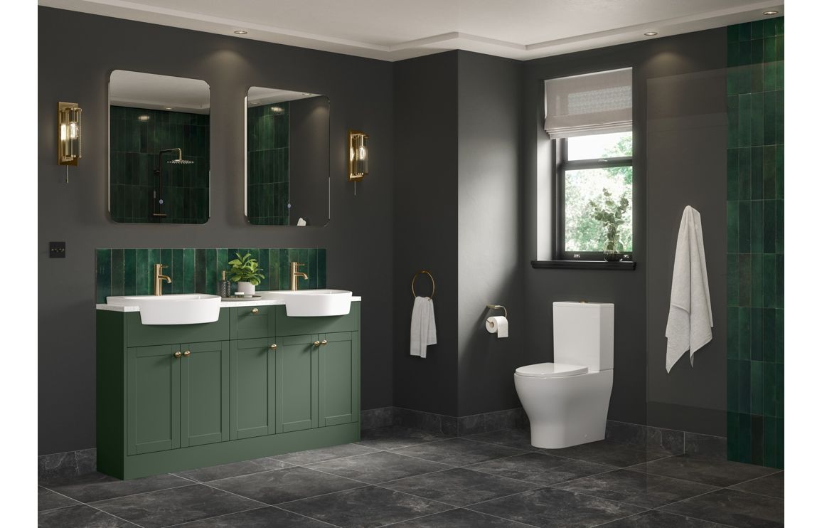 Lily Rimless Back To Wall WC & Soft Close Seat
