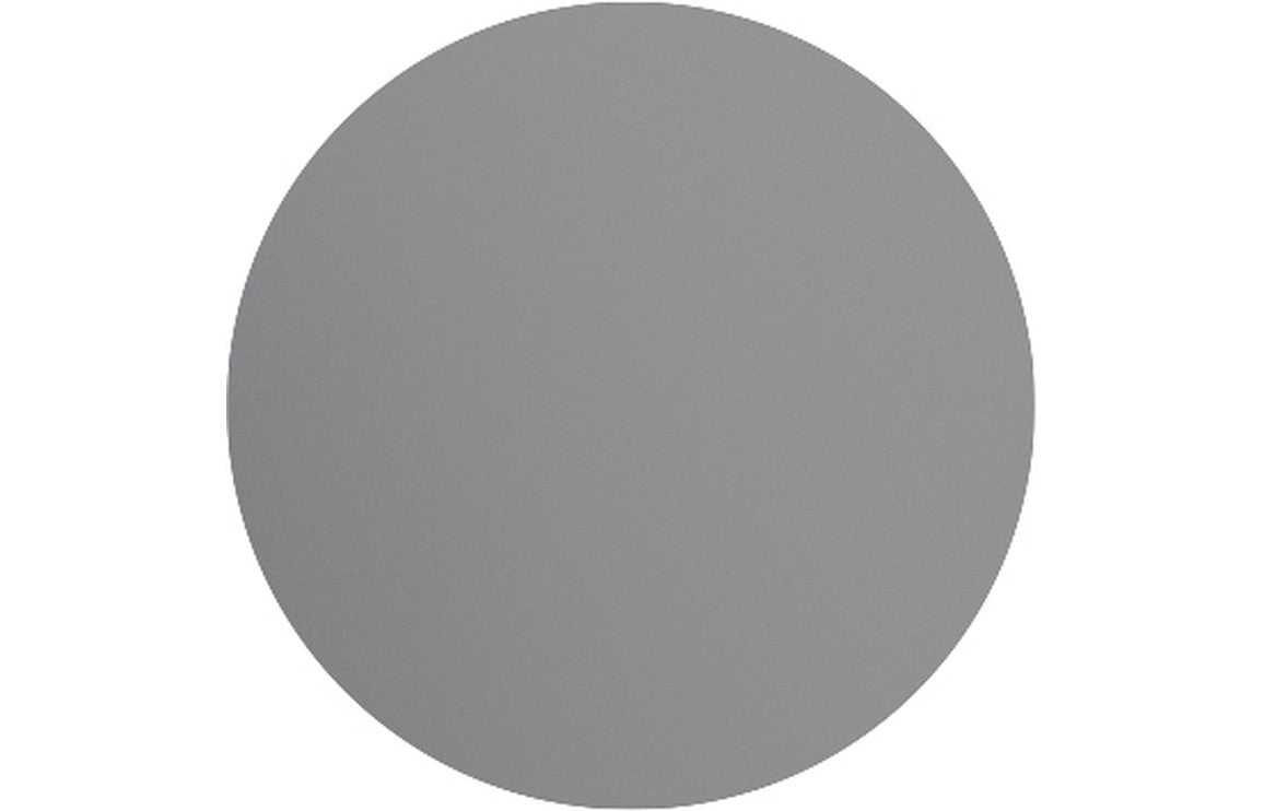 Lambi 500mm 2 Drawer Wall Hung Cloakroom Basin Unit - Matt Grey
