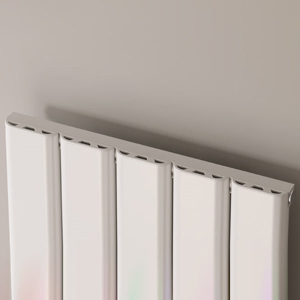 Reina Vicari 600mm High Single Horizontal Aluminium Radiator