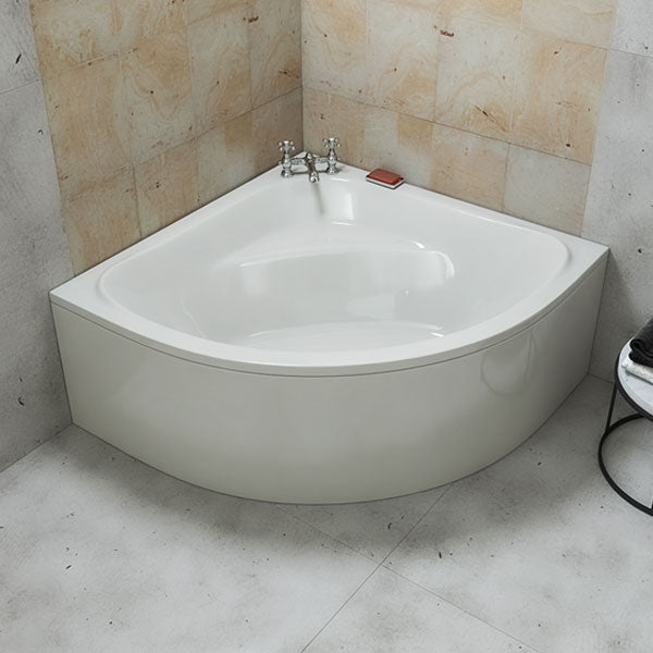 Joseph Miles Ripley Standard Corner No Tap-hole Bath 1350 x 1350mm