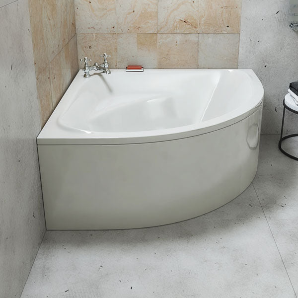 Joseph Miles Ripley Standard Corner No Tap-hole Bath 1350 x 1350mm