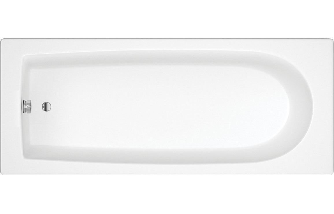 Mimi Round Single End 0TH Bath w/Legs