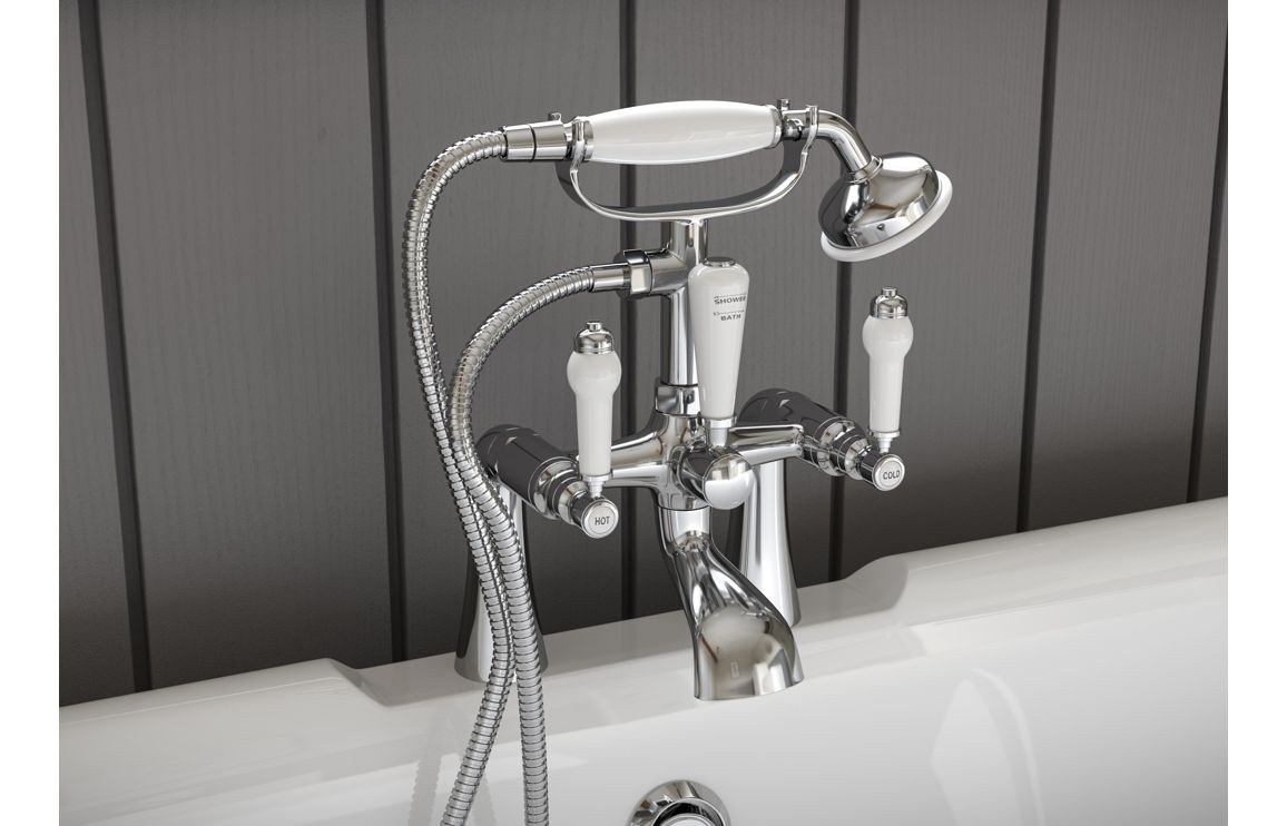 Millom Bath/Shower Mixer - Chrome