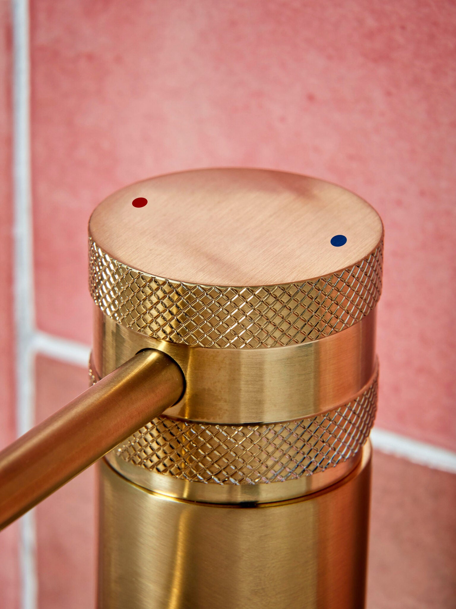Basin Mixer Brushed Brass
