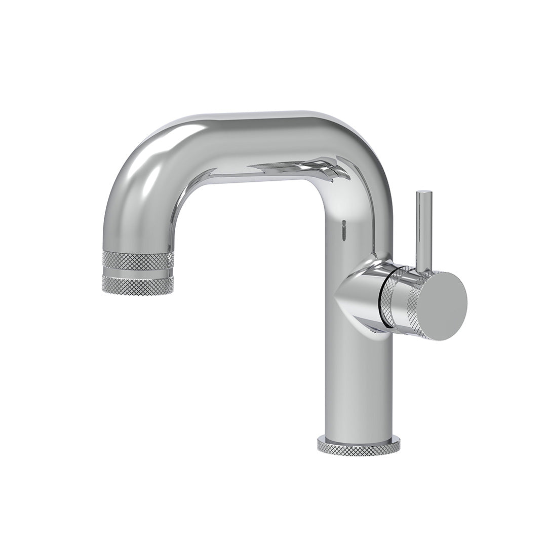 Novo Side Lever Basin Mono Chrome