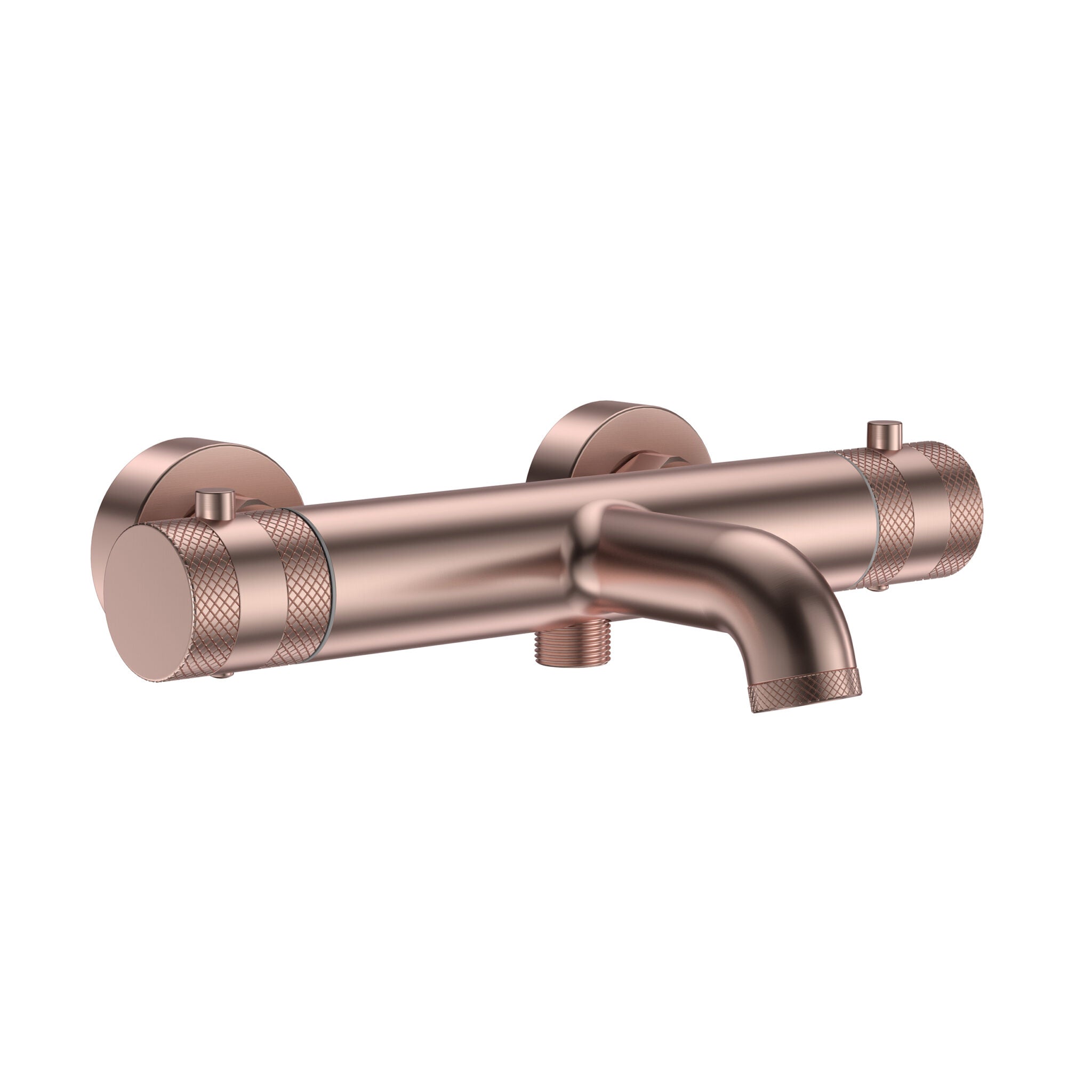 Cre Chrome Wall Mounted Bath shower Mixer