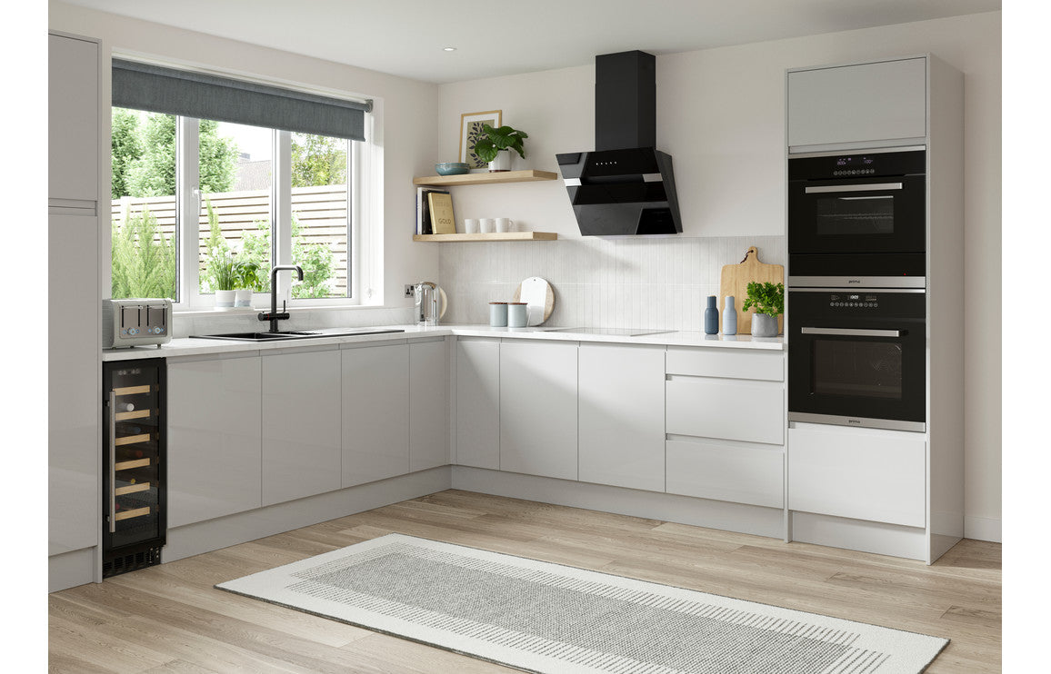 Prima 1B Large Undermount Sink - Polished Steel