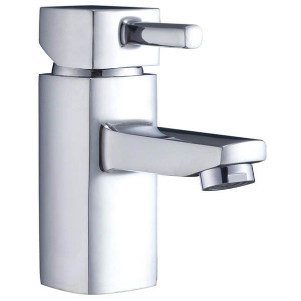 Fline Flow Cubix2 Basin Mixer Tap With Click-clack Waste