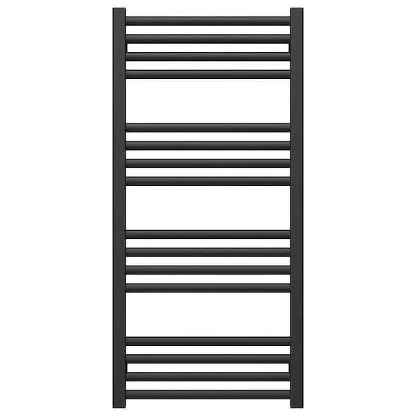 Novo Straight Heated Towel Rail