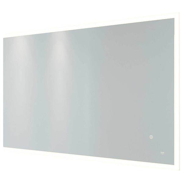 RAK Cupid LED Illuminated Portrait Mirror With Demister And Touch Sensor Switch