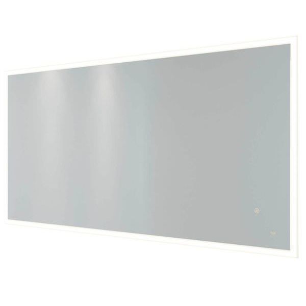 RAK Cupid LED Illuminated Portrait Mirror With Demister And Touch Sensor Switch