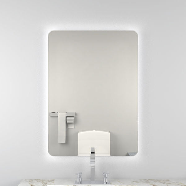Kartell K-Vit Garda 500mm Wide LED Mirror
