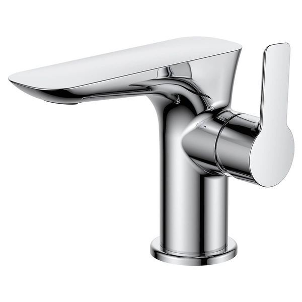 FlineEdition Vido Mono Basin Mixer Tap With Sprung Waste