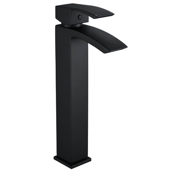 Dce Edition Onyx Matt Black Basin Mixer Tap