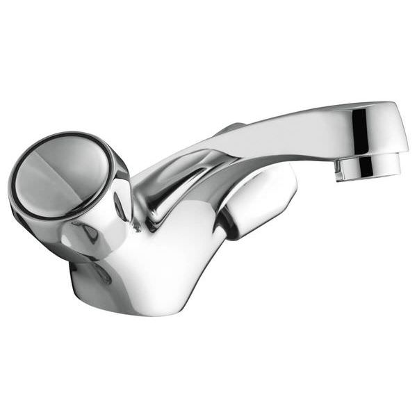 DualFlow Entree Basin Mixer Tap With Sprung Waste