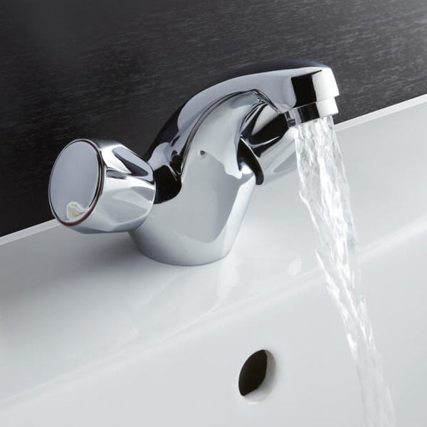 DualFlow Entree Basin Mixer Tap With Sprung Waste