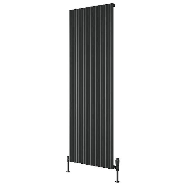 Reina Delia 1800mm High Aluminium Vertical Designer Radiator