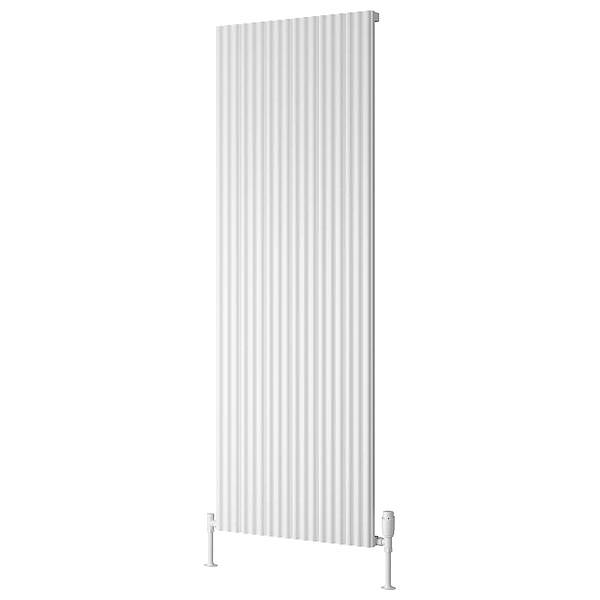 Reina Delia 1800mm High Aluminium Vertical Designer Radiator