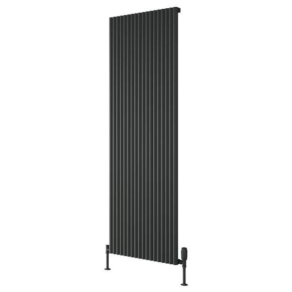Reina Delia 1800mm High Aluminium Vertical Designer Radiator