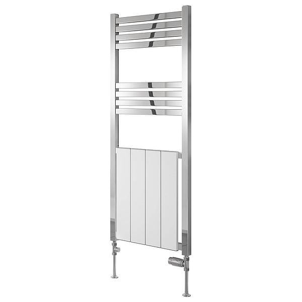 Reina York 485 x 1200mm Aluminium Designer Radiator
