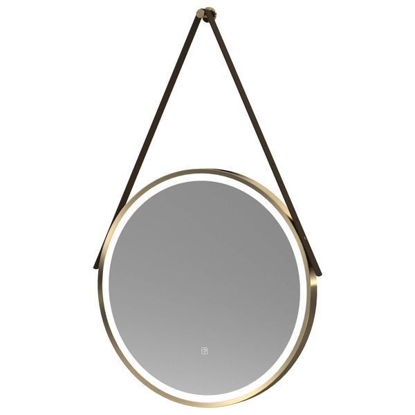 Hudson Reed Salana Round Illuminated LED Mirror