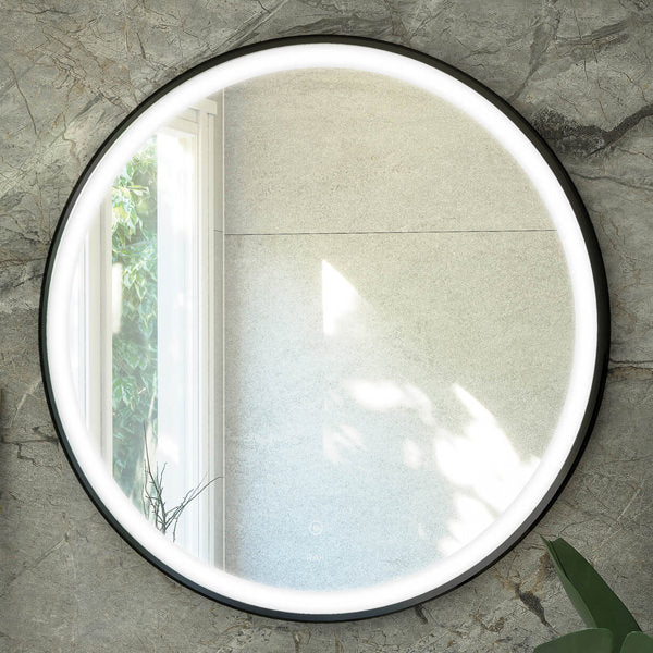 Rak Art Soft 500 x 700mm LED Illuminated Mirror With Demistar Pad