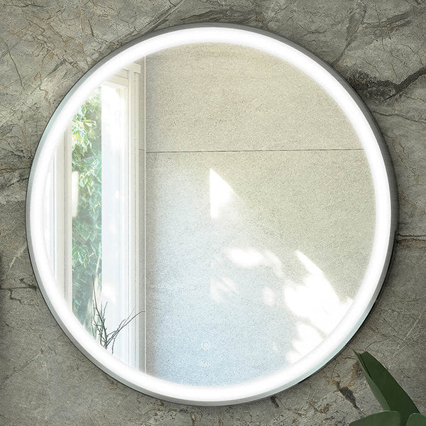 Rak Art Soft 500 x 700mm LED Illuminated Mirror With Demistar Pad
