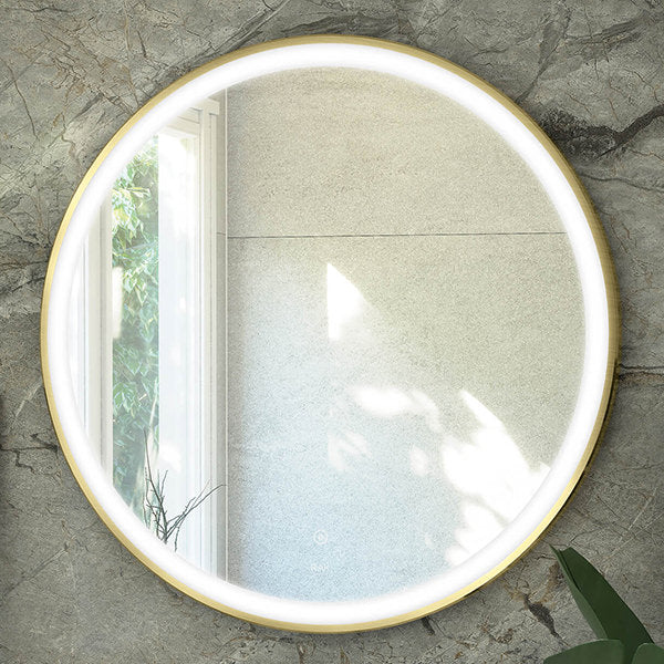 Rak Art Soft 500 x 700mm LED Illuminated Mirror With Demistar Pad