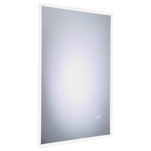 Tavistock Resonate 500mm LED Bluetooth Mirror With Demister Pad