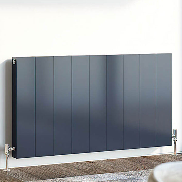 DQ Heating Vela 600mm High Horizontal Designer Radiator