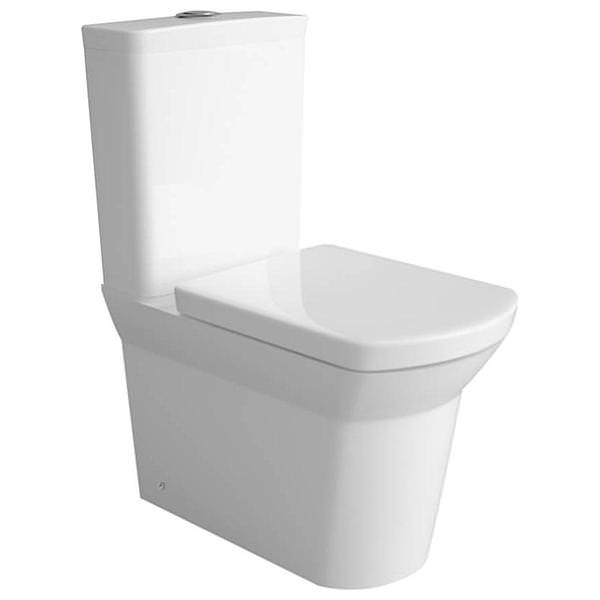 Hudson Reed Arlo Closed Coupled WC Pan With Cistern And Soft-Close Seat