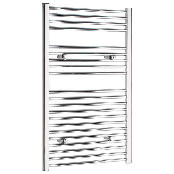 Tivolis Cabra 400mm Wide Straight Towel Rail